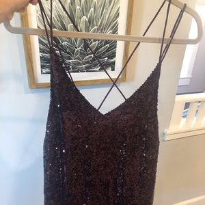 Free People Sequin Party Dress